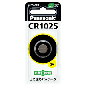 �y���킹����2999�~�ȏ�ő��������z�p�i�\�j�b�N CR-1025 ���`�E���R�C���d�r (�R�C���^���`�E���d�r)(4984824364158)