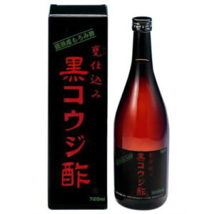 【あわせ買い2999円以上で送料お得】【サンヘルス】サンヘルス 黒コウジ酢 720ml