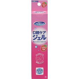 【送料お得・まとめ買い×120個セット】川本産業 口腔ケアジェル 40g イチゴ風味