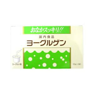 【送料お得・まとめ買い×9個セット】ケンビ ヨーグルゲン ヨーグルト味 3包入
