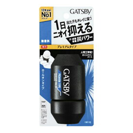 【あわせ買い2999円以上で送料お得】マンダム ギャツビー 薬用 プレミアムタイプ デオドラント ロールオン 無香料 60ml