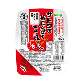 【送料お得・まとめ買い×11個セット】ハウス食品 やさしくラクケア サトウの低たんぱくごはん1/5 180g