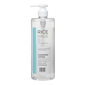 【あわせ買い2999円以上で送料お得】菊正宗 Rice Made+ ライスメイドプラス クレンジングローション RN 500ml