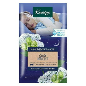 【あわせ買い2999円以上で送料お得】クナイプ バスソルト ホップ&バレリアンの香り 50g 入浴剤