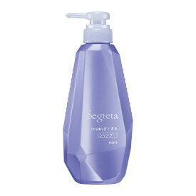 【あわせ買い2999円以上で送料お得】花王 セグレタ シャンプー うねる髪もまとまる 430mL 本体 ポンプ