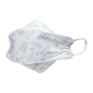 【あわせ買い2999円以上で送料お得】スケーター MSKSH4 高機能 立体マスク 大人用 ふつうサイズ クロミ 5枚入