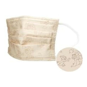 【あわせ買い2999円以上で送料お得】スケーター MSKP4 不織布 プリーツマスク チップ&デール 大人用 ふつうサイズ 10枚入