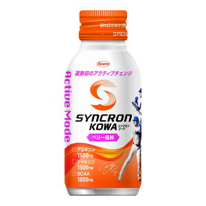 y킹2999~ȏőza SYNCRON KOWA VN R[ ACTIVE MODE ANeBu[h x[ 100mL