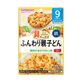 【送料お得・まとめ買い×48個セット】和光堂 具たっぷり グーグーキッチン ふんわり親子どん 80g ベビーフード