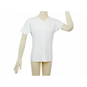 【あわせ買い2999円以上で送料お得】幸和製作所 テイコブ らくホック肌着 半袖 紳士用ホワイト S