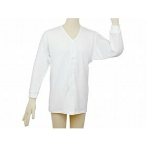 【あわせ買い2999円以上で送料お得】幸和製作所 テイコブ ワンタッチ肌着 長袖 紳士用ホワイト M