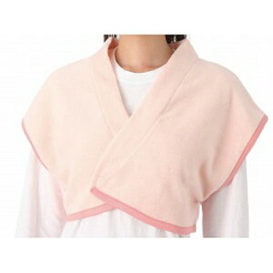 【送料お得・まとめ買い×2個セット】神戸生絲 フリースおやすみベストピーチ フリー