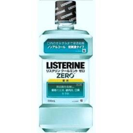 【あわせ買い2999円以上で送料お得】ジョンソン＆ジョンソン 薬用 リステリン　クールミントゼロ　500ml