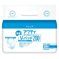 楽天市場】アクティ 紙パンツ用尿とりパッド 簡単vパッド 200の通販