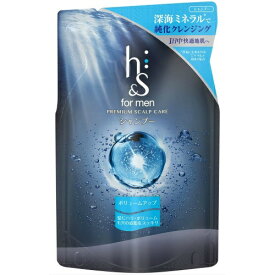 【今月のオススメ品】P&G h&s for men ボリュームアップ シャンプーつめかえ 300ml (4902430744997) 【tr_781】