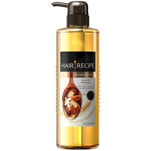 P G ヘアレシピ アーモンドオイル バニラ スムースレシピ シャンプー