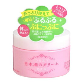 【あわせ買い2999円以上で送料お得】菊正宗 うるおう日本酒のクリーム 150g（ 4971650800912 ）