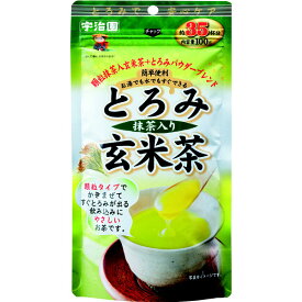 とろみ抹茶入り玄米茶