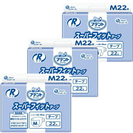 1ケースまとめ買い【大王製紙】　G　RケアスーパーフィットテープMサイズ22枚×3袋　773009