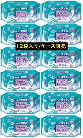 1ケースまとめ買い【リブドゥコーポレーション】リフレ トイレに流せるやわらかおしりふき 無香料 92078 90枚入×12袋