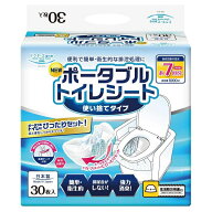 第一衛材　ドクターズone（ワン）　ポータブルトイレシート / DOP-010　1袋30枚入　ポータブルトイレ処理…