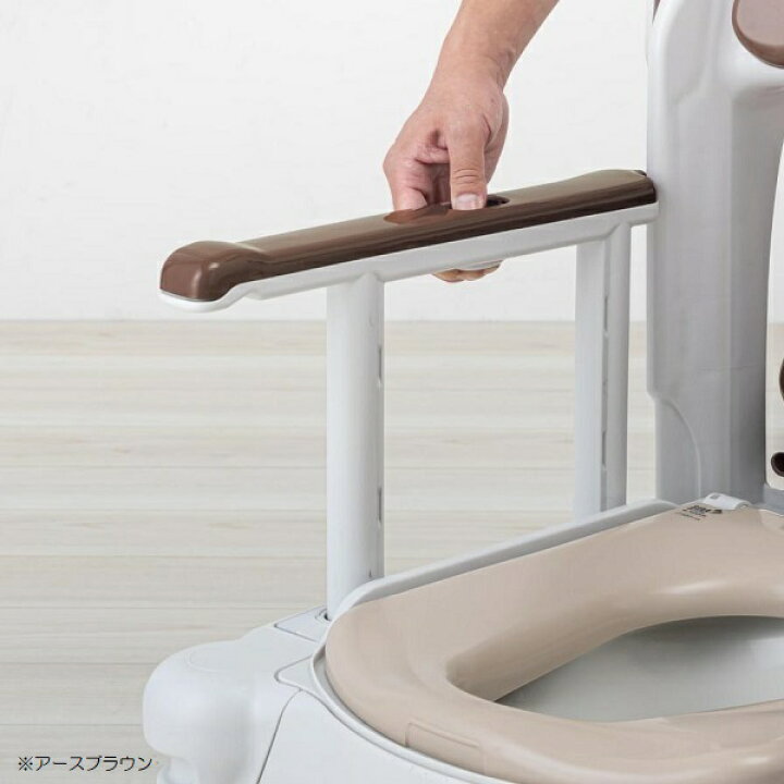 楽天市場】アロン化成 安寿 ポータブルトイレ FX-30S 