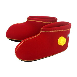 クロッツやわらか湯たんぽ 足用ショートタイプ / HY-603-RD-S S レッド メーカー:ヘルメット潜水