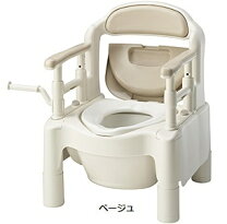 楽天市場】アロン化成 ポータブルトイレ fx cpの通販
