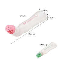 リッチェル シャワぞう 1本 ピンク/グリーン 45931 トイレ 排泄介助 介護用品 おしり洗浄ボトル ジャバラ…