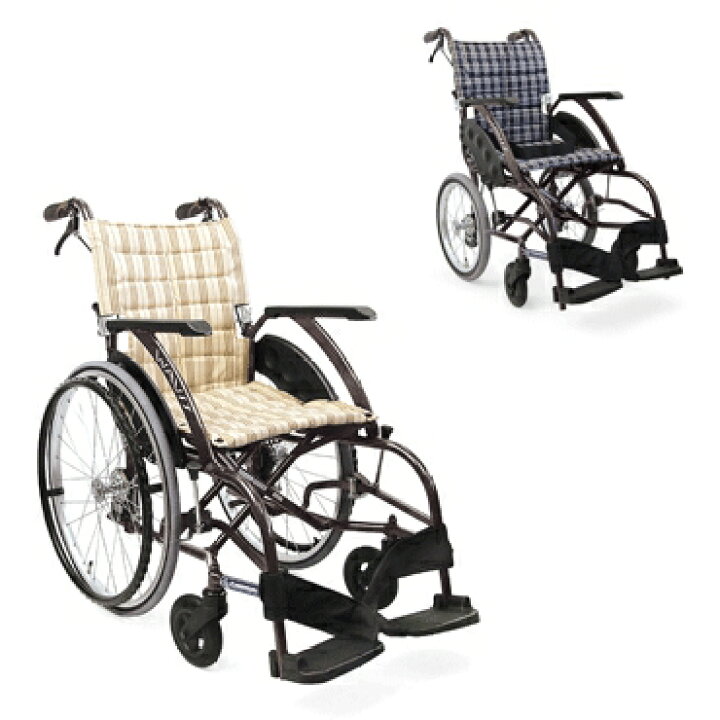 楽天市場】【カワムラサイクル】WAVIT 介助用 車いす（ソフトタイヤ 