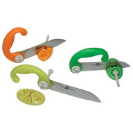 ハンドルの向きと角度を調整【ウカイ利器】　UDグリップ包丁　UC-4500　色：イエロー　/　グリーン　/　…