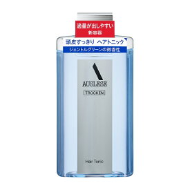 【資生堂認定オンラインショップ】アウスレーゼトロッケン ヘアトニック 【送料無料】＜北海道・沖縄は別途送料＞
