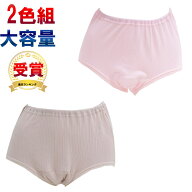 最強翌日配送 失禁パンツ 女性用 2枚セット 大容量 日本製 尿漏れパンツ 失禁ショーツ テイジン 強力 消…