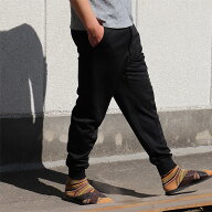 （メール便 発送）男性用 ホッピングパンツ 丈直し不要 お年寄り ジャージーパンツ らくらくパンツ リハ…