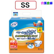 リフレ 簡単テープ止め横モレ防止 SS 34枚 1袋 テープタイプ 大人用紙おむつ　/リブドゥ