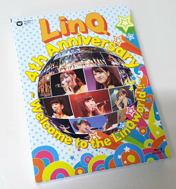 【中古】LinQ 4th Anniversary 〜 Welcome to the LinQworld !! 〜 出演:LinQ 形式:Blu-ray