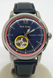 【中古】Paul Smith ポール・スミス King's Cross キングス・クロス オートマ BJ7-115 機械式 メンズウォッチ 腕時計