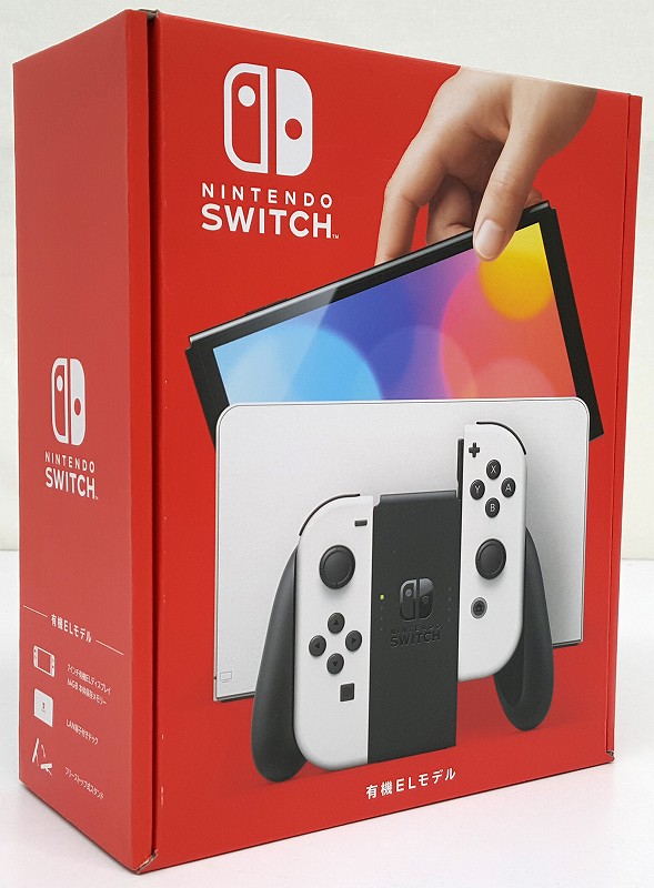 Nintendo Switch ニンテンドースイッチ 有機ELモデル 本体 Joy-Con(L) (R) ホワイト 管2311010902