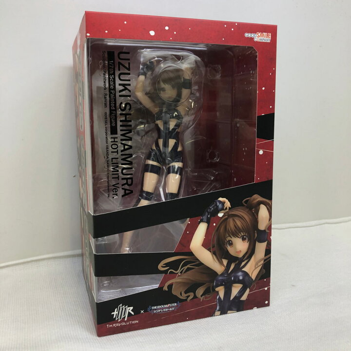 楽天市場 中古 未開封 T M Revolution アイドルマスター シンデレラガールズ 島村卯月 Hot Limit Ver 1 7 完成品フィギュア グッドスマイルカンパニー 橿原店 H 開放倉庫橿原店