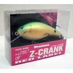 【中古】Megabass Z-CRANK RED LABEL メガバス Zクランク レッドレーベル ナチュラルグリーン ルアー【橿原店】【H】