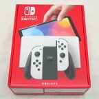 【中古・未使用】Nintendo Switch 有機ELモデル JOY-CON ホワイト 本体 購入店印無し【橿原店】【H】