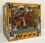 【中古】未開封 メガハウス Portrait.Of.Pirates ワンピース モンキー・D・ルフィ “KABUKI EDITION” 1/8 フィギュア 歌舞伎【橿原店】【H】