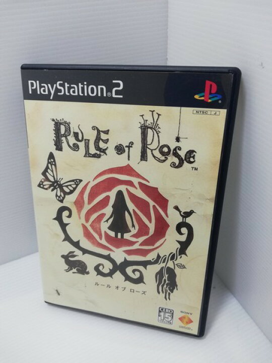 【中古】 PS2ソフト RULE of ROSE ※表紙イタミ 【ゲーム】【鳥取店】 | 開放倉庫山陰オンラインショップ