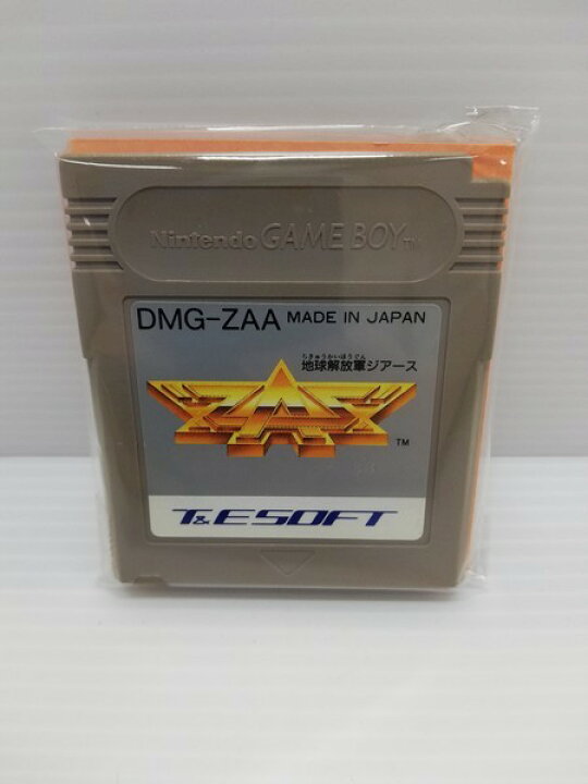 楽天市場】【中古】 GB 地球解放軍ジアース ※ソフトのみ レトロソフト  