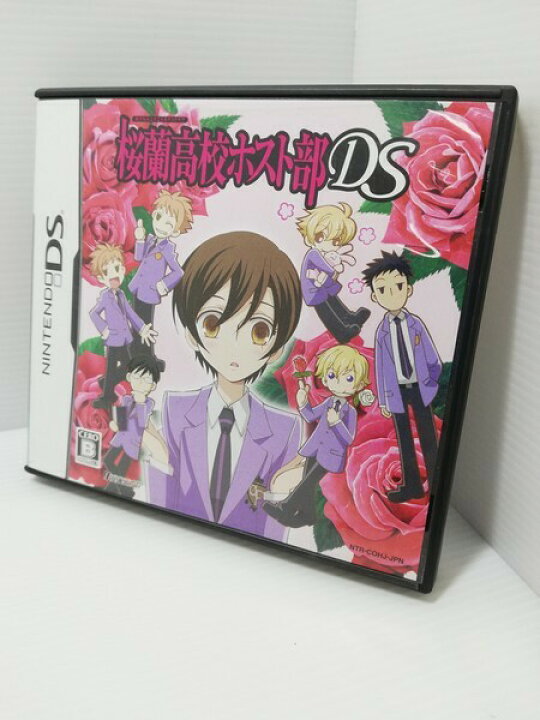 楽天市場 中古 ニンテンドーds 桜蘭高校ホスト部ds ゲーム 鳥取店 開放倉庫山陰オンラインショップ