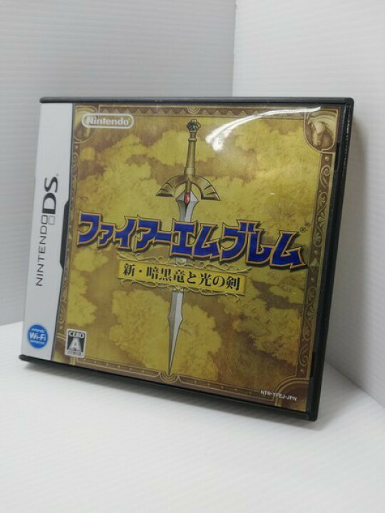 楽天市場 中古 ニンテンドーds ファイアーエムブレム 新 暗黒竜と光の剣 ゲーム 鳥取店 開放倉庫山陰オンラインショップ