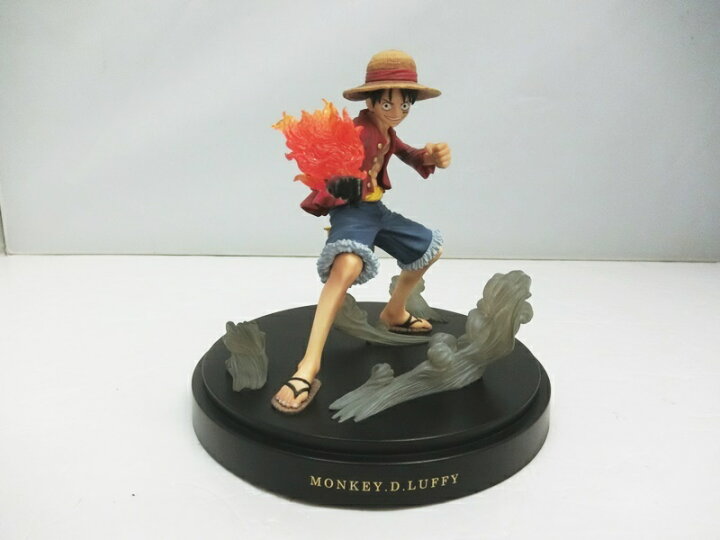 楽天市場 中古 一番くじ ワンピース ヒストリー オブ ルフィ A賞 ルフィフィギュア ギア2武装 ゴムゴムの火拳銃 Banpresto バンプレスト 出雲店 開放倉庫山陰オンラインショップ