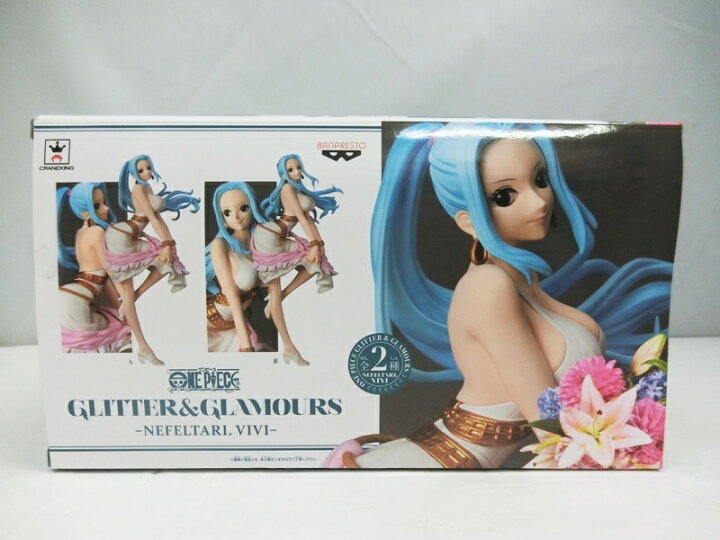 楽天市場 中古 ワンピース Glitter Glamours ネフェルタリ ビビ フィギュア ノーマルカラー Banprest バンプレスト 出雲店 開放倉庫山陰オンラインショップ