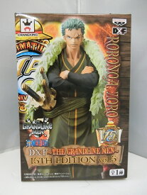 【中古】【未開封品】ワンピース DXF THE GRANDLINE MEN 15TH EDITION vol.5 ロロノア・ゾロ フィギュア BANPREST グラメン【出雲店】