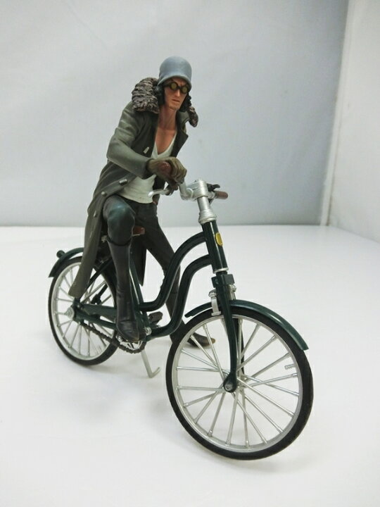 楽天市場 中古 箱無し ワンピース Dxf The Grandline Vehicle Vol 2 Kuzan Bicycle クザン 自転車 フィギュア Banpresto 出雲店 開放倉庫山陰オンラインショップ